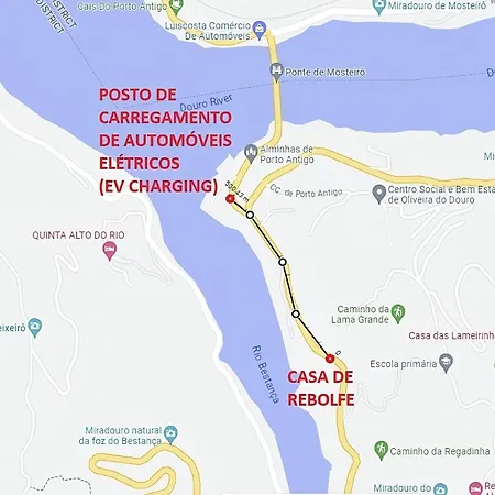 Casa De Rebolfe بيت للعطل