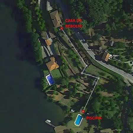 펜션 Casa De Rebolfe *