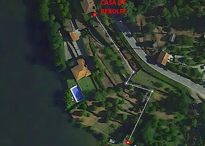 Сasa de vacaciones Casa De Rebolfe *